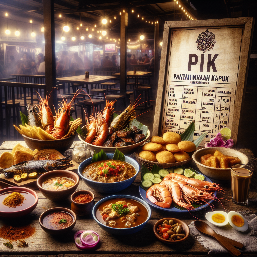 Makanan Enak di PIK yang Wajib Dicoba