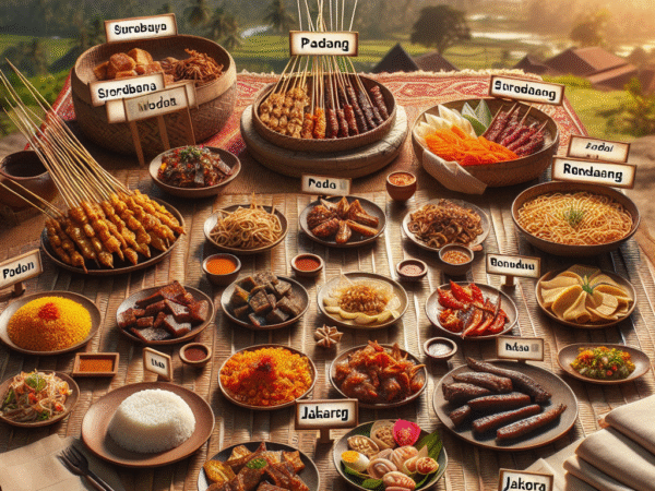 Rekomendasi Makanan Enak di Berbagai Kota Indonesia
