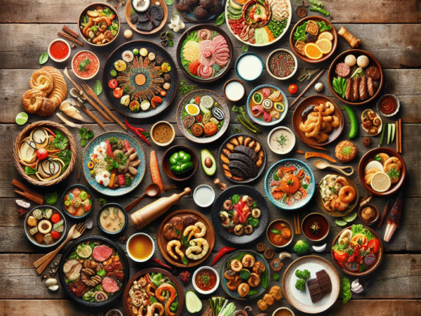 Kuliner Terlezat di Dunia yang Wajib Dicoba