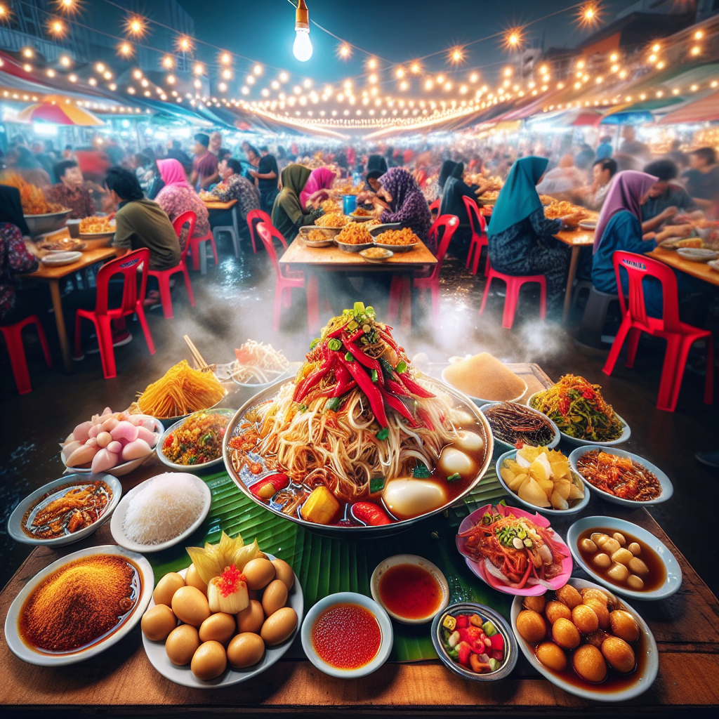 Wisata Kuliner Surabaya: Menikmati Makanan Enak yang Wajib Dicoba di Kota