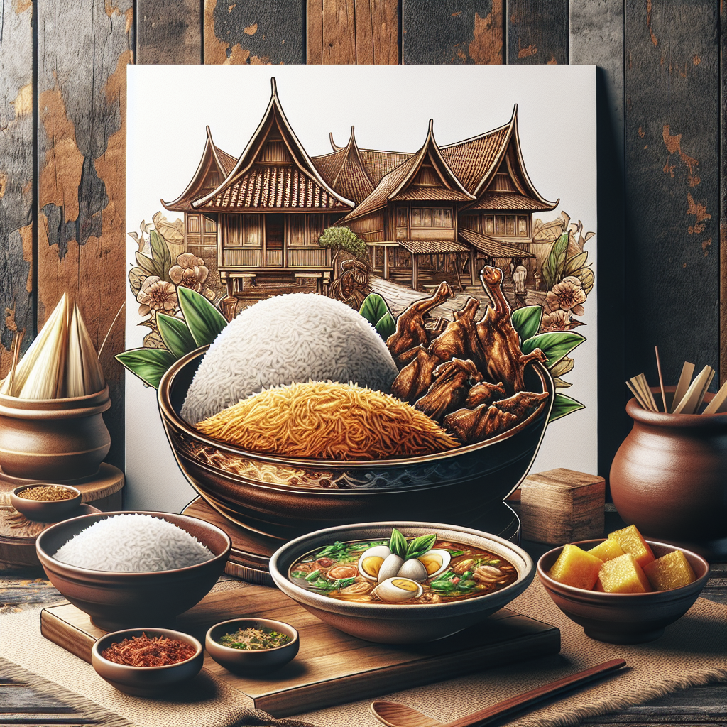 Makanan Tradisional Indonesia yang Menggugah Selera