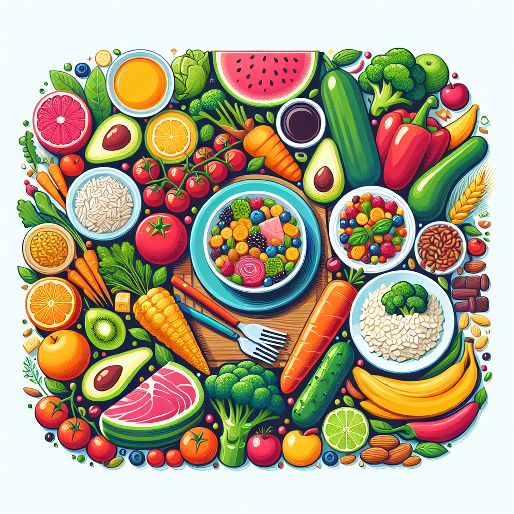 Tips Memilih Makanan Sehat untuk Kesehatan Tubuh Optimal