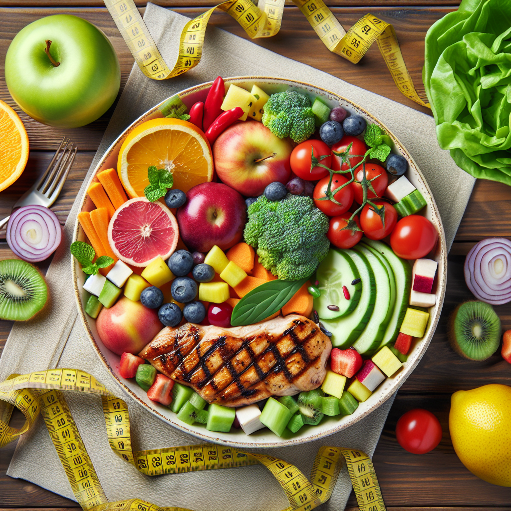 Makanan Diet Sehat yang Wajib Dicoba untuk Menurunkan Berat Badan