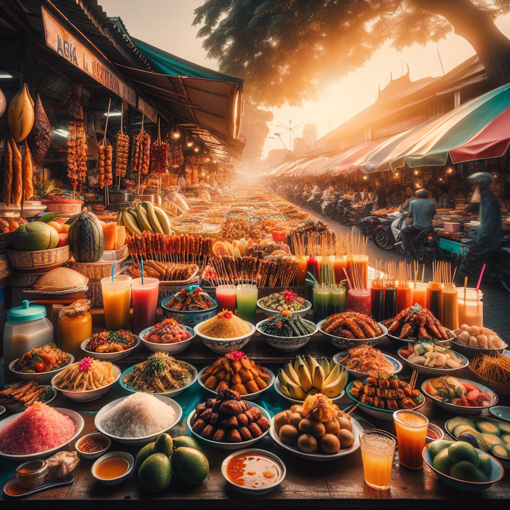 Menjelajahi Wisata Kuliner Terbaik di Blok M Jakarta