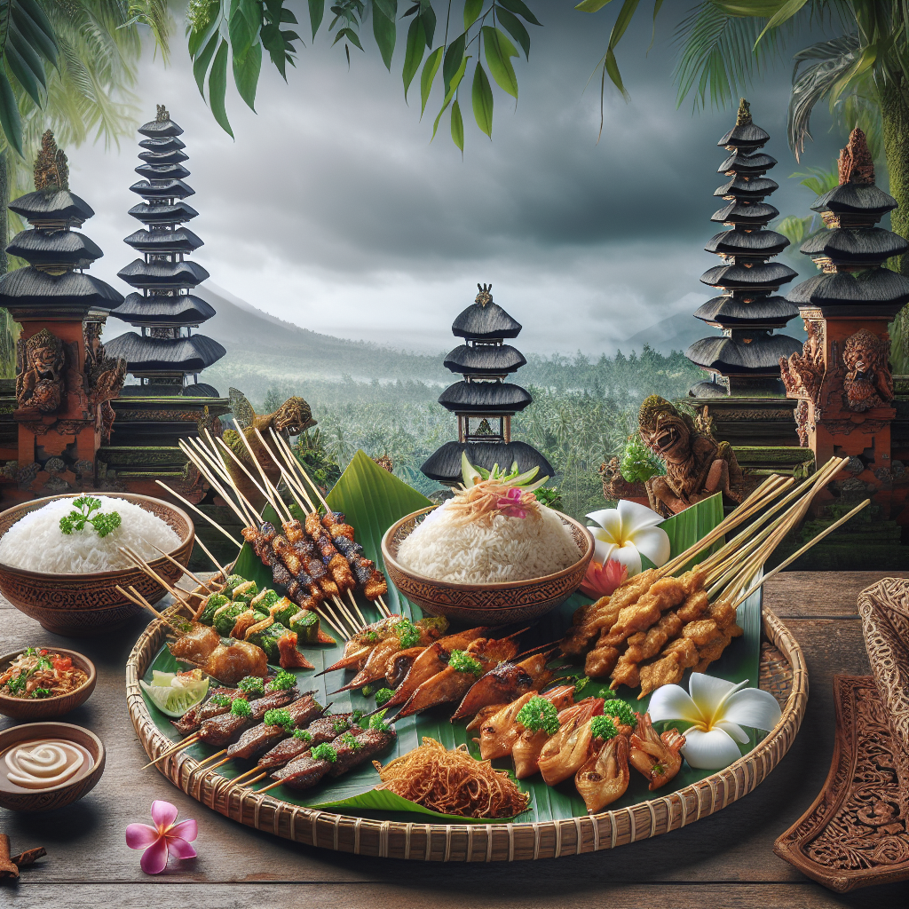 Makanan Enak dan Unik yang Harus Dicoba Saat Berkunjung ke Bali