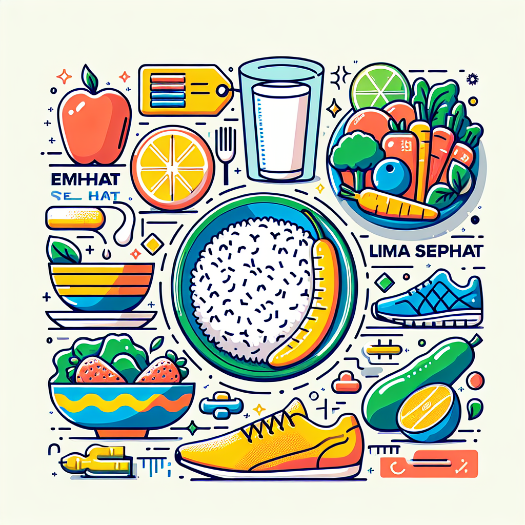 Tips Mengonsumsi Makanan Empat Sehat Lima Sempurna untuk Gaya Hidup Sehat
