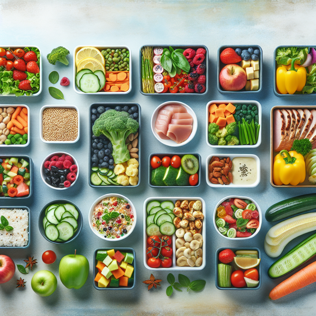 Pilihan Menu Makanan Sehat untuk Seminggu yang Lezat dan Bergizi