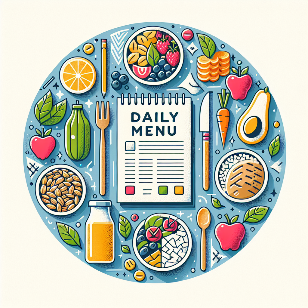 Panduan Menyusun Menu Sehat Sehari-hari