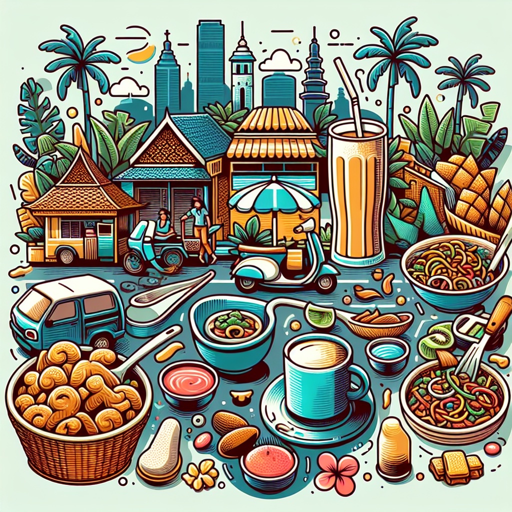 Kuliner Wajib Coba: Menjelajah Makanan Enak di Bandung