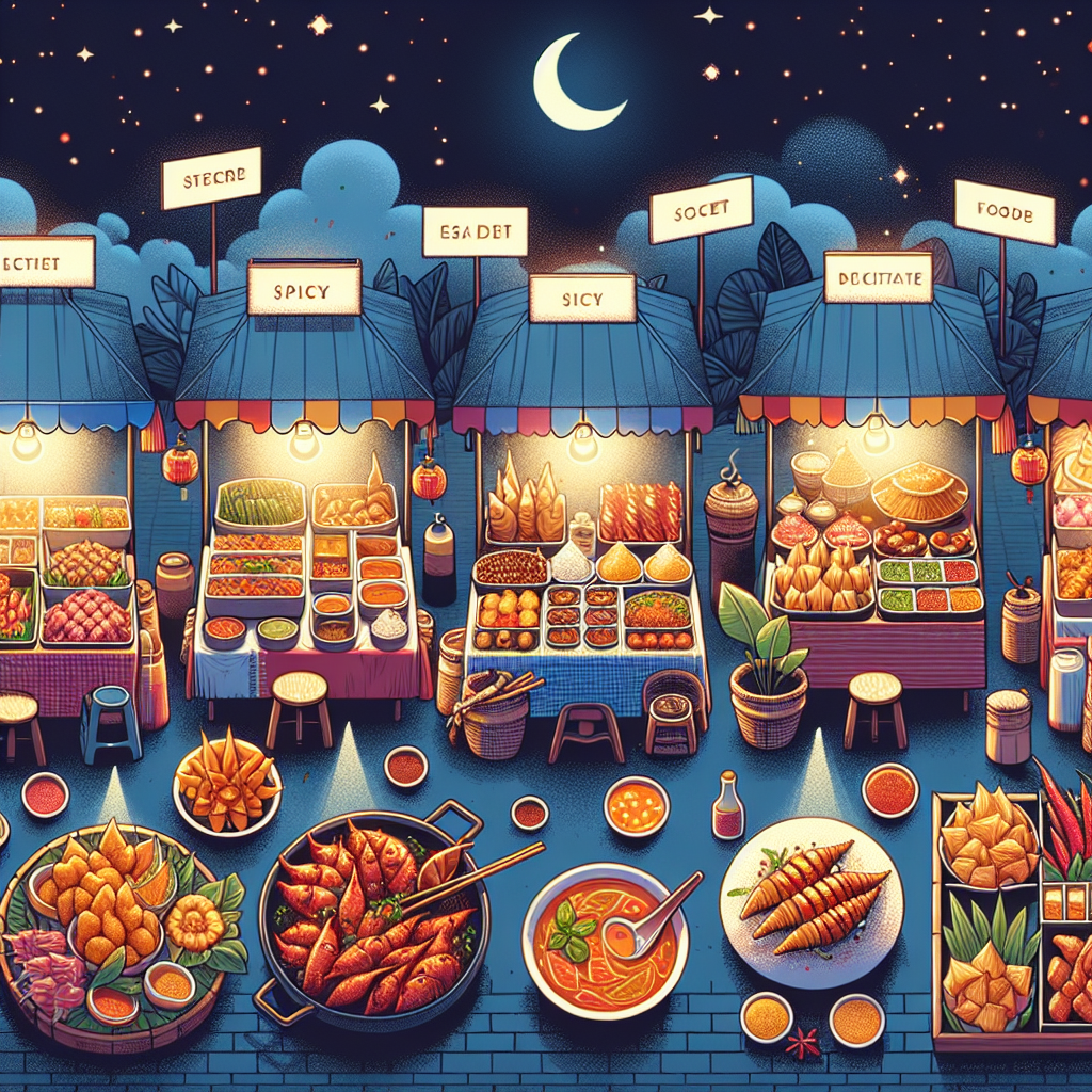 Kuliner Malam: Resep Rahasia Makanan Enak yang Wajib Dicoba di Waktu Malam