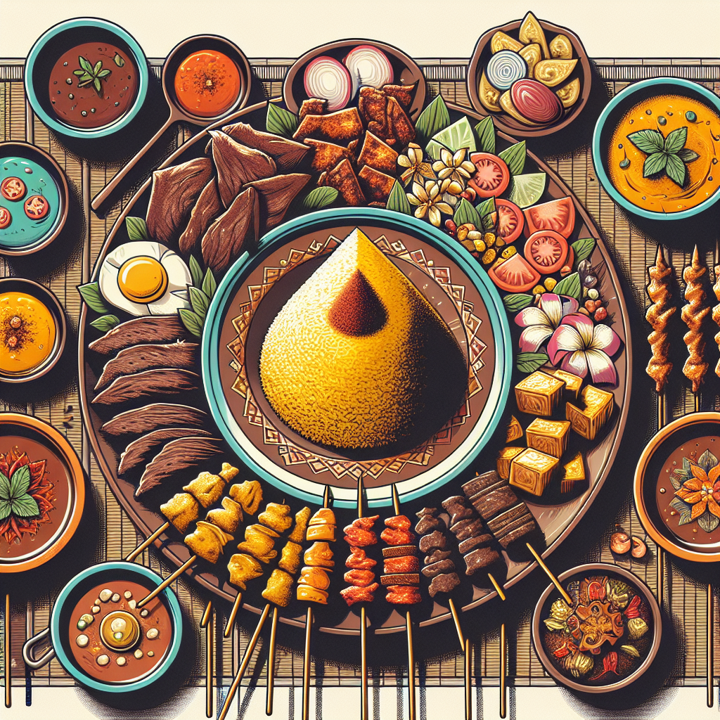 Kuliner Autentik Indonesia yang Menggugah Selera di Setiap Daerah