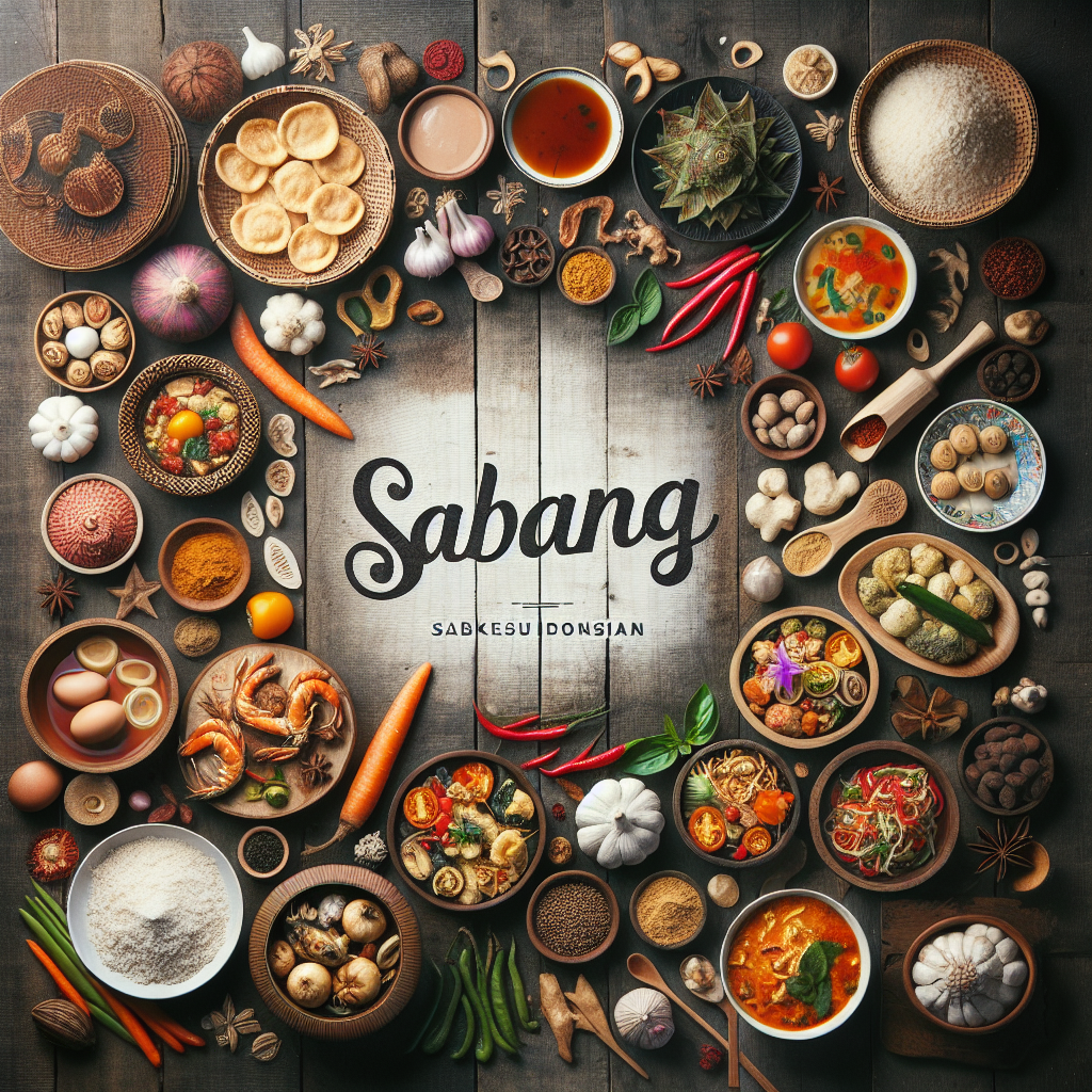 Keanekaragaman Kuliner Nusantara: Menelusuri Makanan Khas dari Sabang