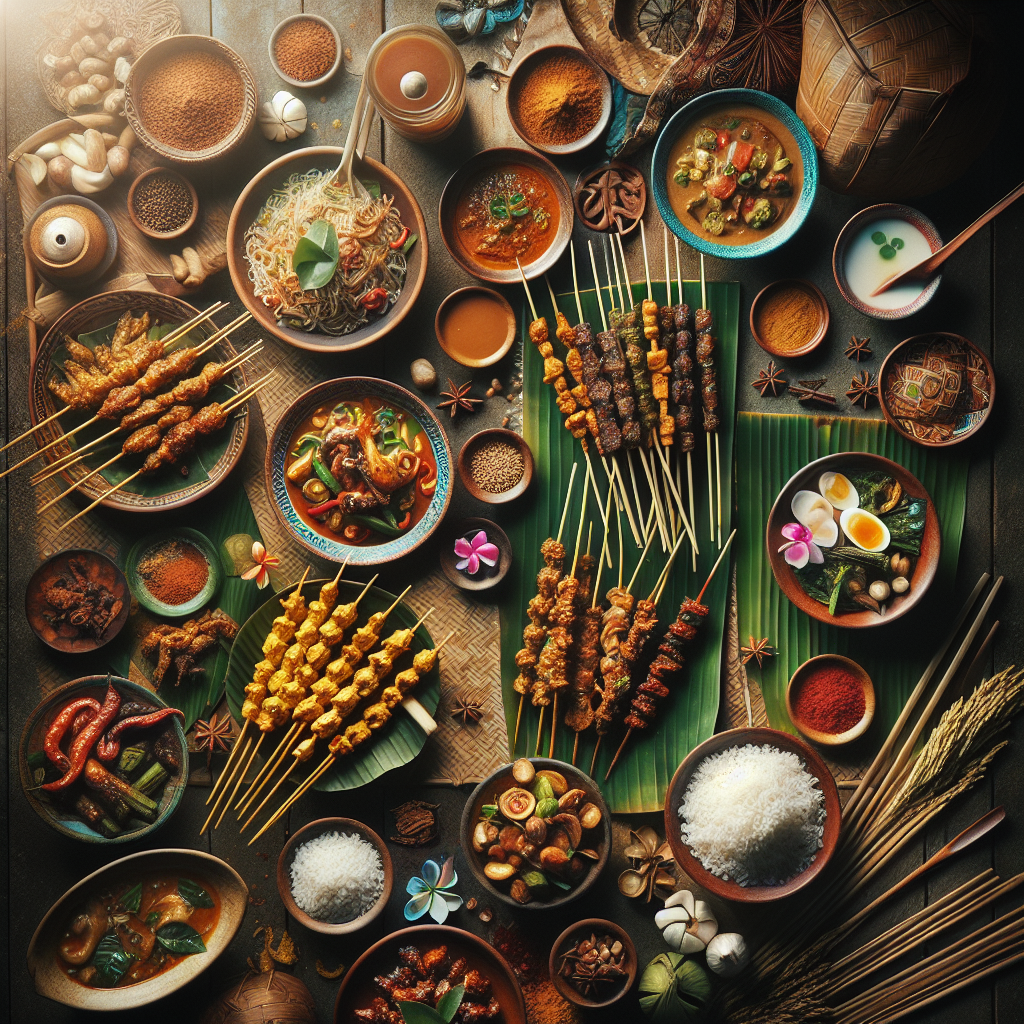 Kuliner Nusantara: Keunikan dan Ragam Makanan Tradisional Indonesia