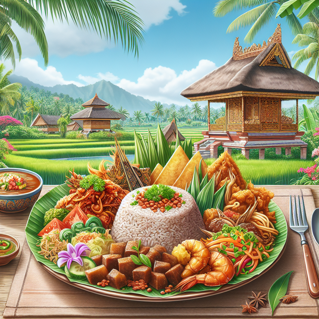 Pesona Kuliner Nusantara: Menyusuri Jejak Rasa Autentik Makanan Khas