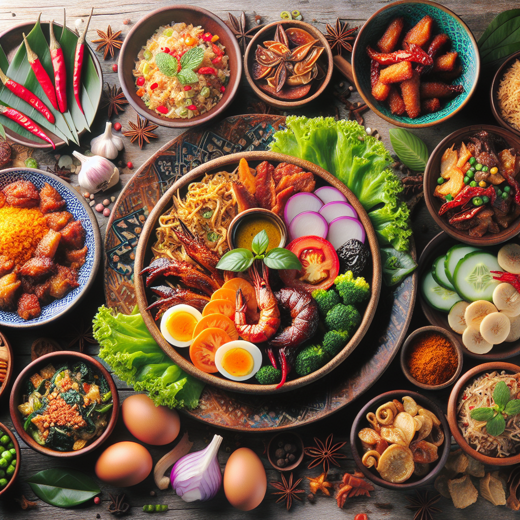 Menggali Kekayaan Rasa dalam Makanan Tradisional Indonesia: Sebuah