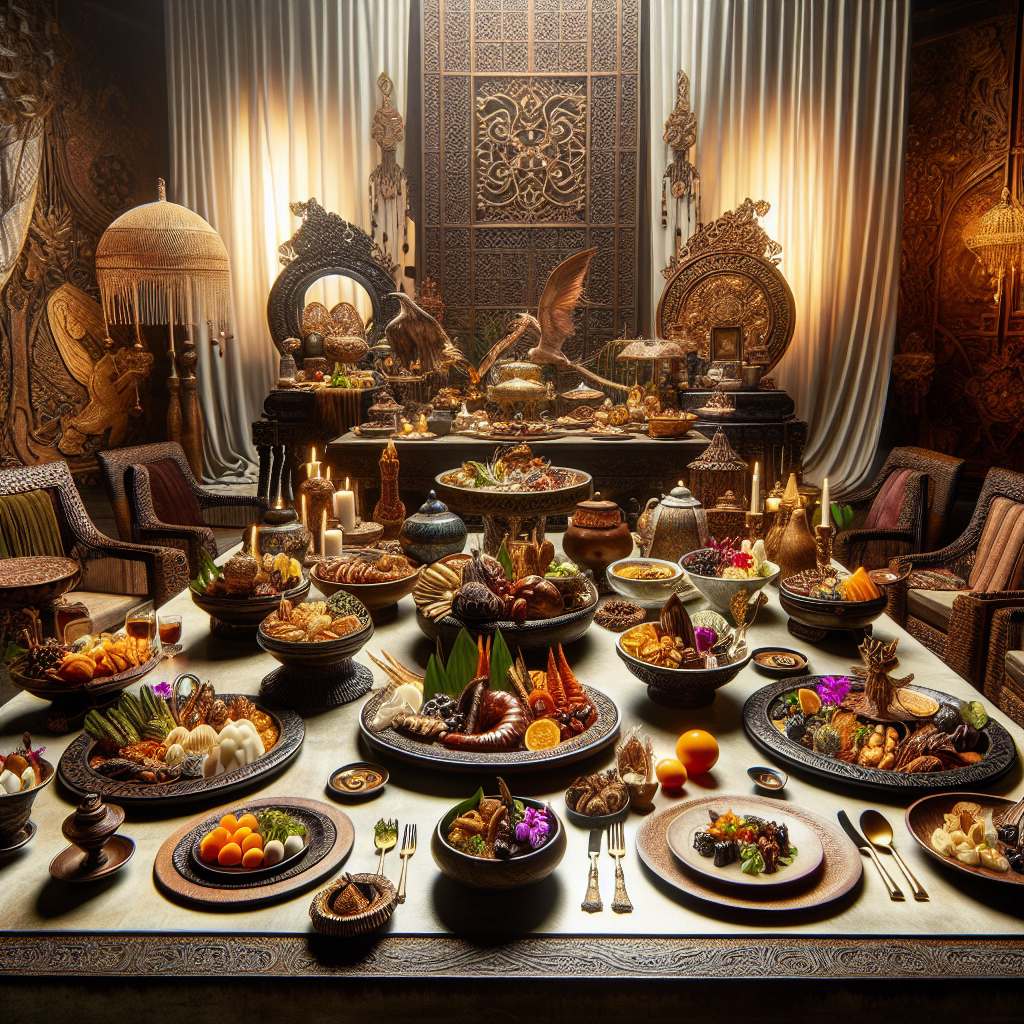 Keunikan dan Kemewahan Ragam Makanan Termahal di Indonesia