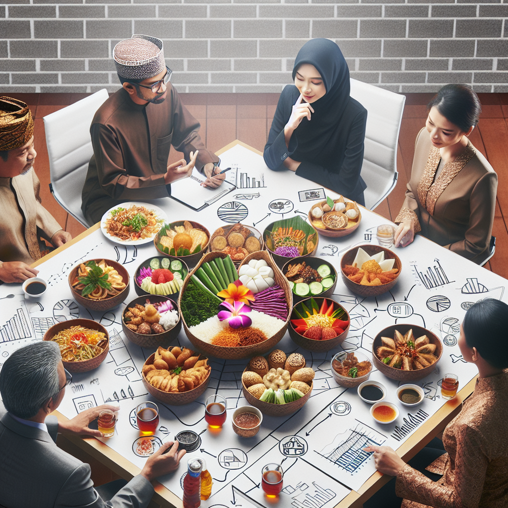 Inovasi Kuliner Lokal: Strategi Perusahaan Makanan di Indonesia untuk
