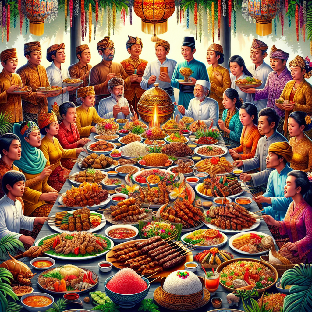 Keberagaman Rasa dan Kekayaan Budaya Makanan Tradisional Indonesia