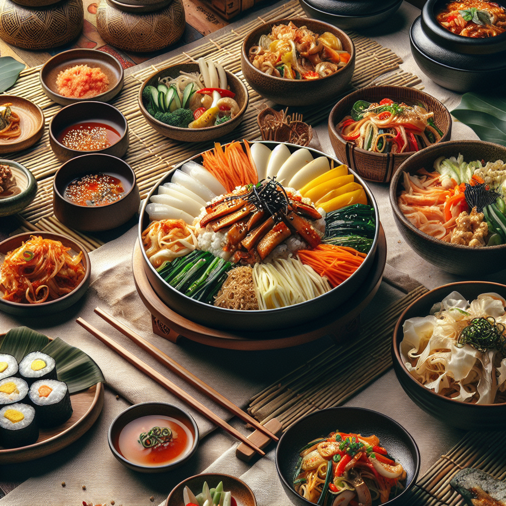 Kuliner Korea Populer di Indonesia: Cita Rasa Autentik yang Digemari
