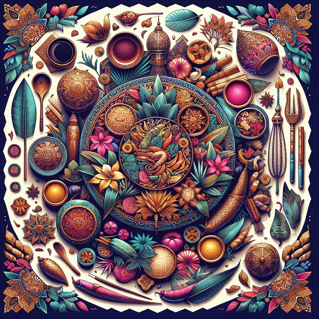 Keindahan Poster Makanan Tradisional Indonesia: Menyajikan Cita Rasa