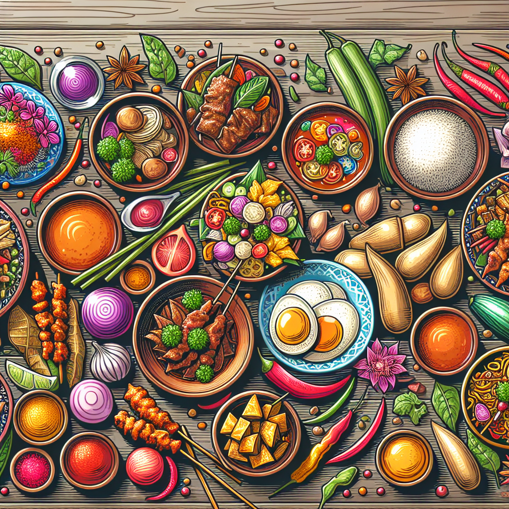 Kuliner Nusantara: Eksplorasi Cita Rasa Autentik Indonesia