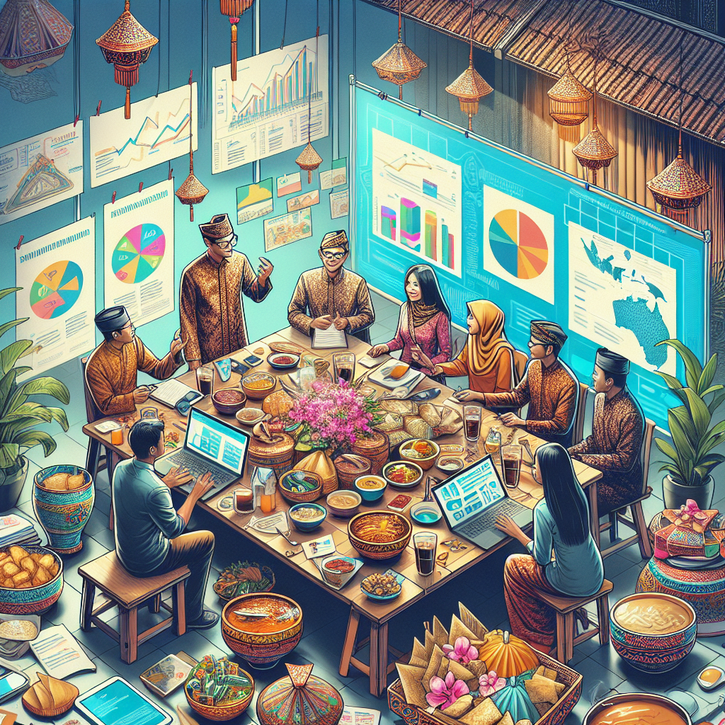 Eksplorasi Ragam Usaha PT Makanan di Indonesia: Merek dan Inovasi Terkini