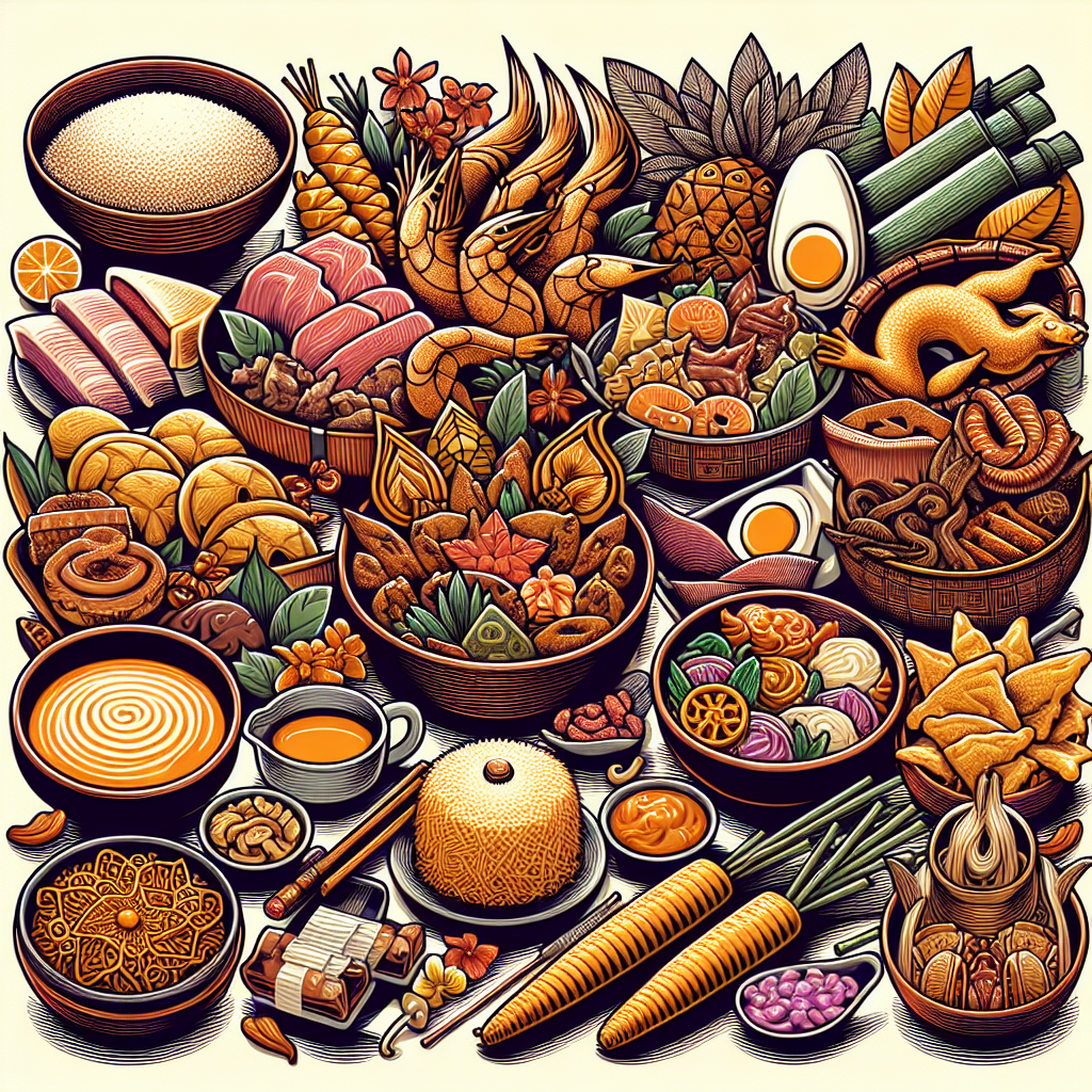 Mengenal Keunikan Kuliner Nusantara: Sajian Lezat dari Sabang hingga