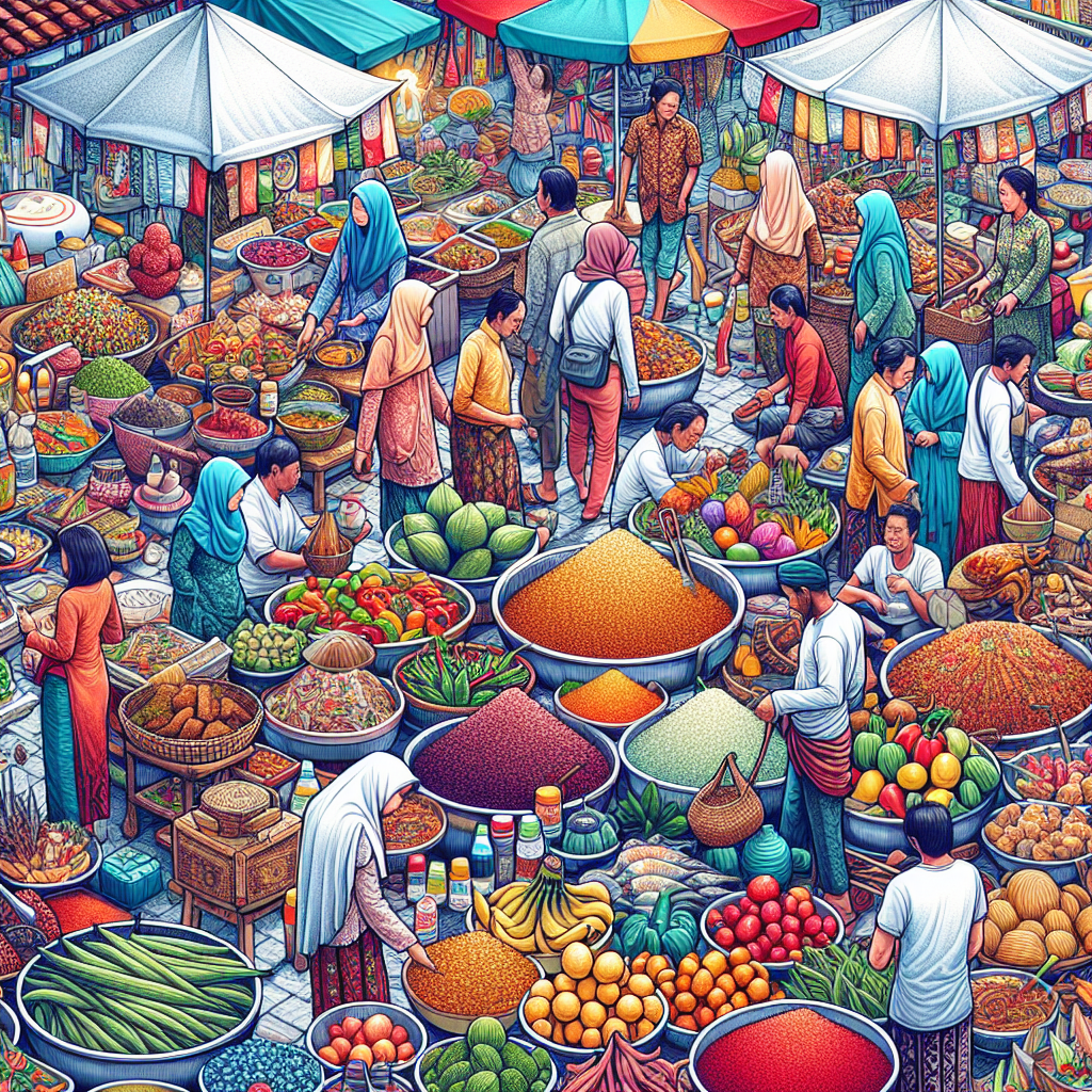 Keanekaragaman Makanan Nasional Indonesia: Dari Sabang Sampai Merauke