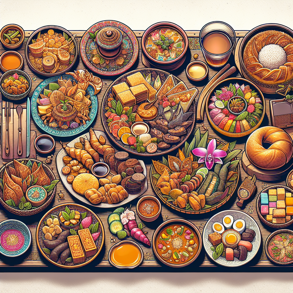 Keanekaragaman Kuliner Nusantara yang Wajib Dicicipi