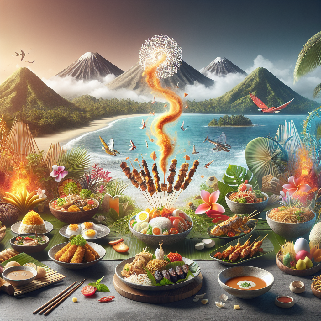 Kreativitas Kuliner Nusantara: Brand Makanan Indonesia yang Mendunia