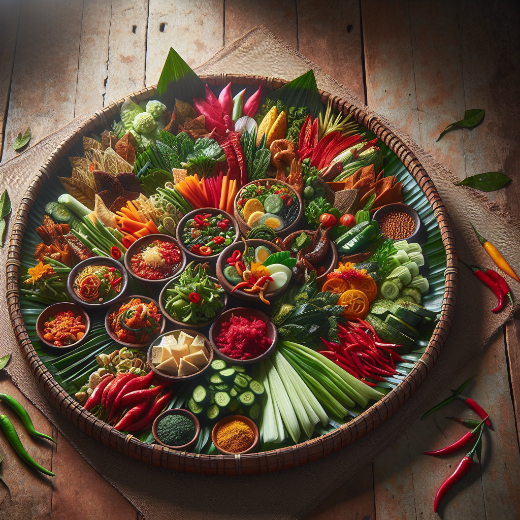 Rahasia Cita Rasa Autentik Makanan Pembuka Indonesia Khas Nusantara