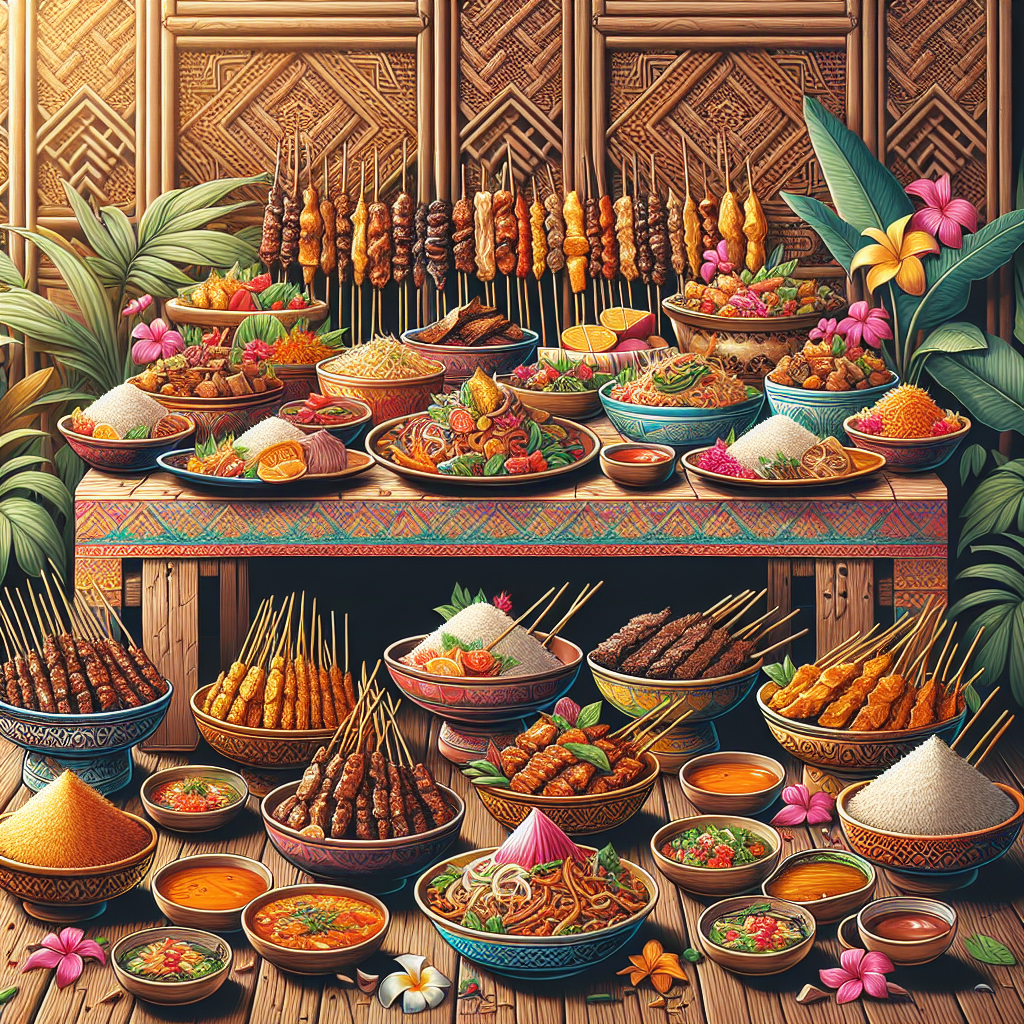 Mengenal Keunikan dan Keberagaman Makanan Tradisional Khas Indonesia