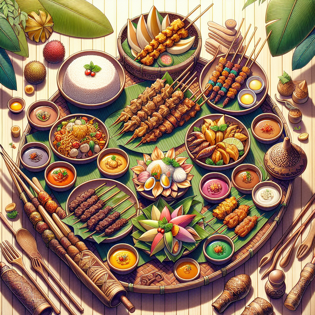 Kuliner Nusantara yang Menggugah Selera: Gambar Makanan Indonesia