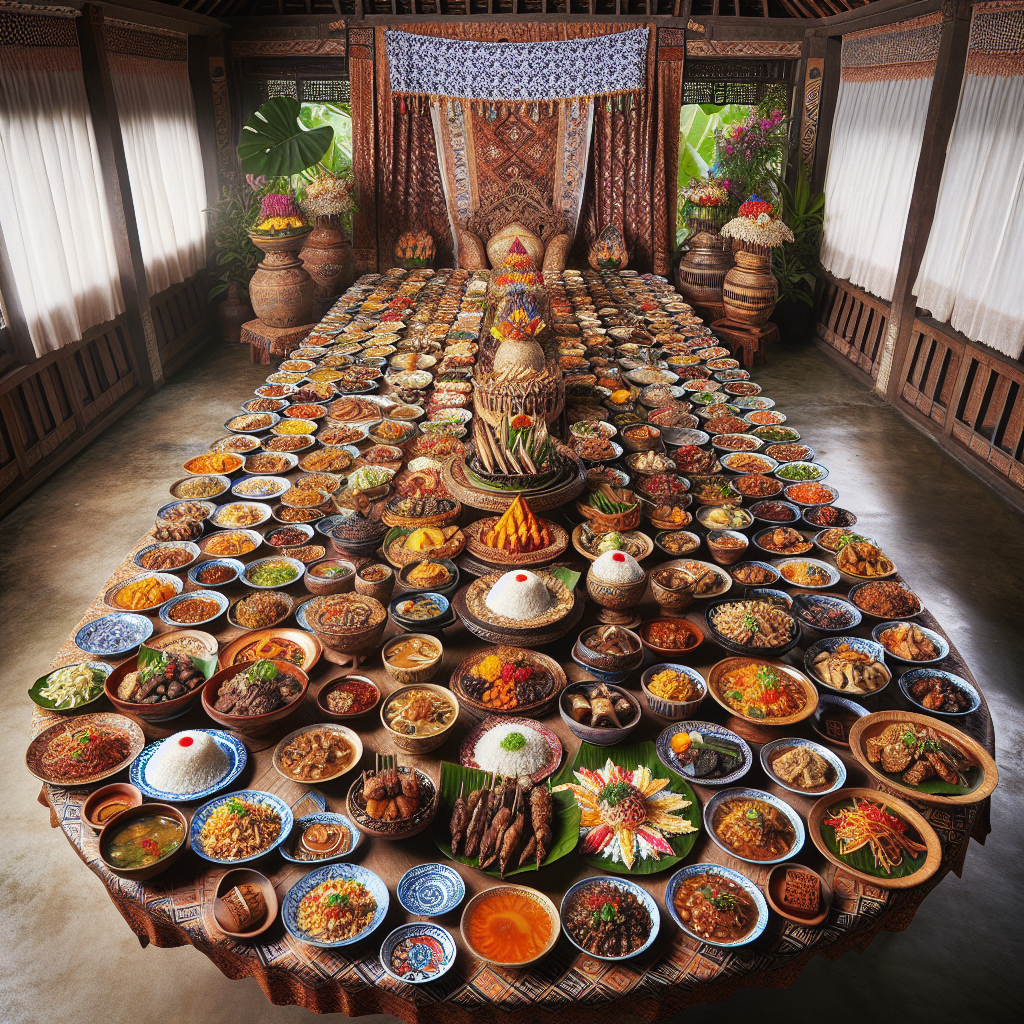 Mengenal Keberagaman Cita Rasa Makanan Khas dari 38 Provinsi di Indonesia