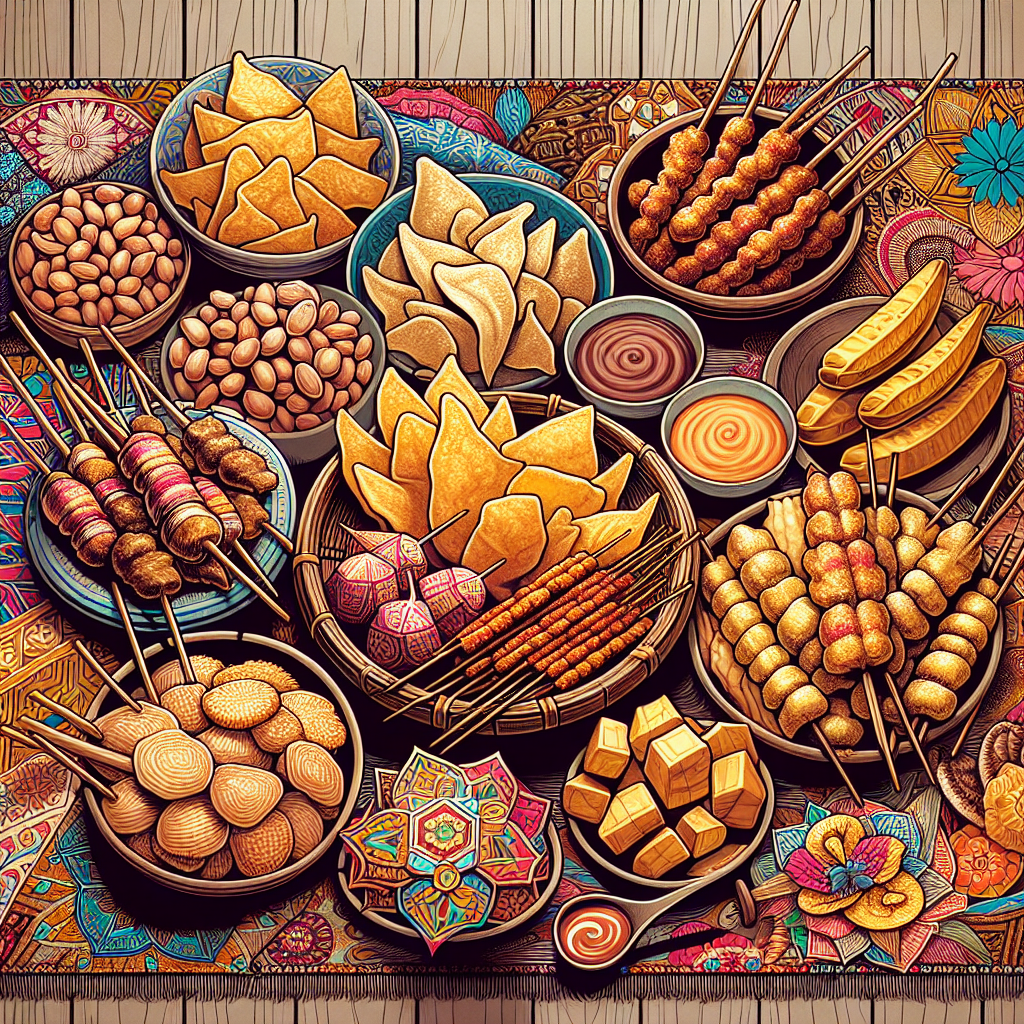 Menyusuri Ragam Kelezatan Produk Makanan Ringan Khas Indonesia