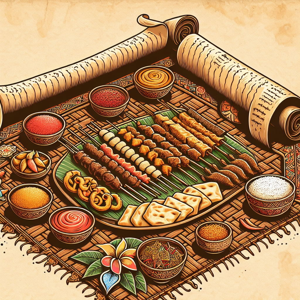 Keunikan Rasa dan Sejarah di Balik Nama Makanan Indonesia yang Menggugah