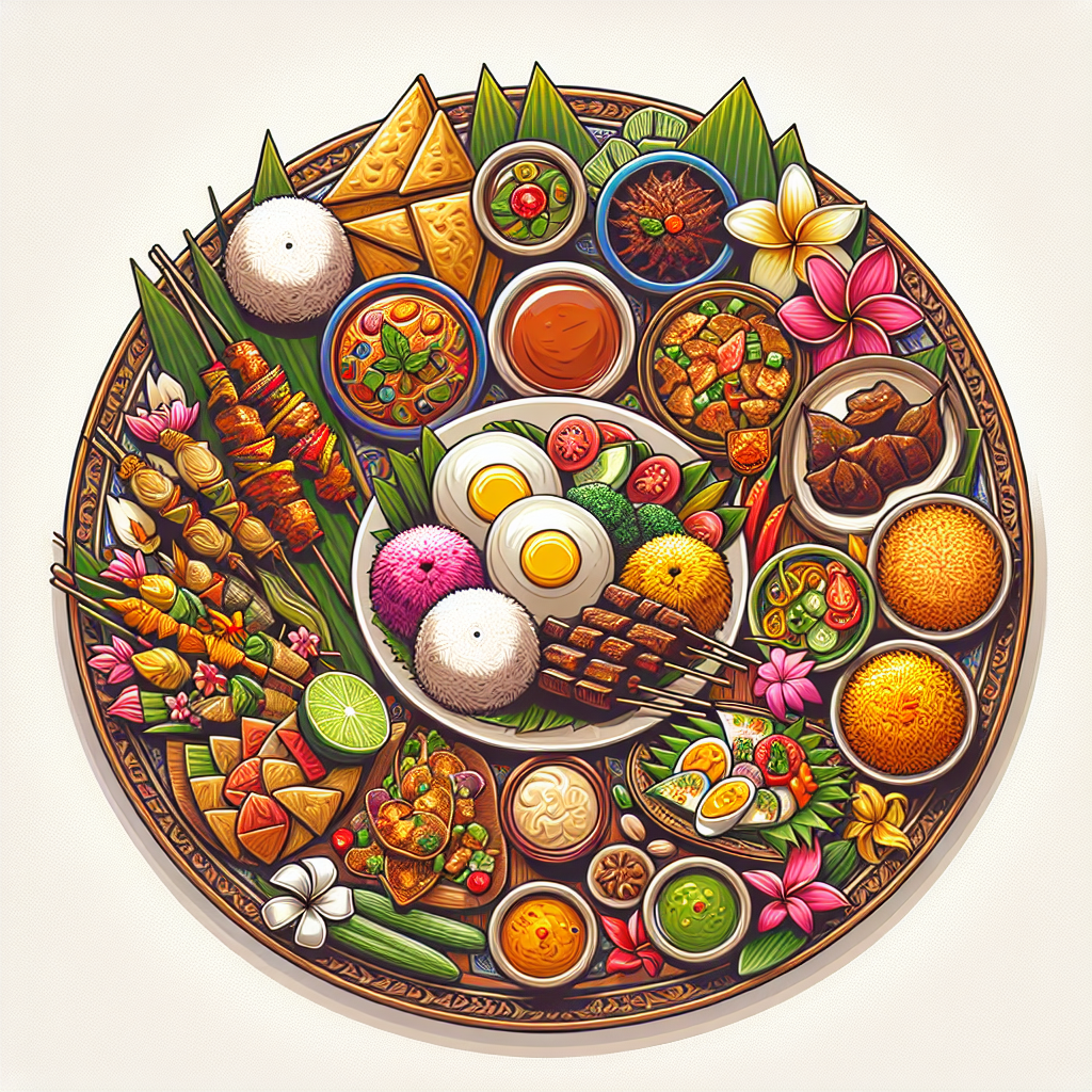 Kuliner Khas Nusantara: Makanan Favorit Indonesia yang Wajib Dicoba