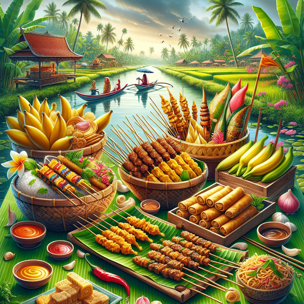 Pesona Cita Rasa Makanan Ringan Khas Indonesia yang Menggugah Selera