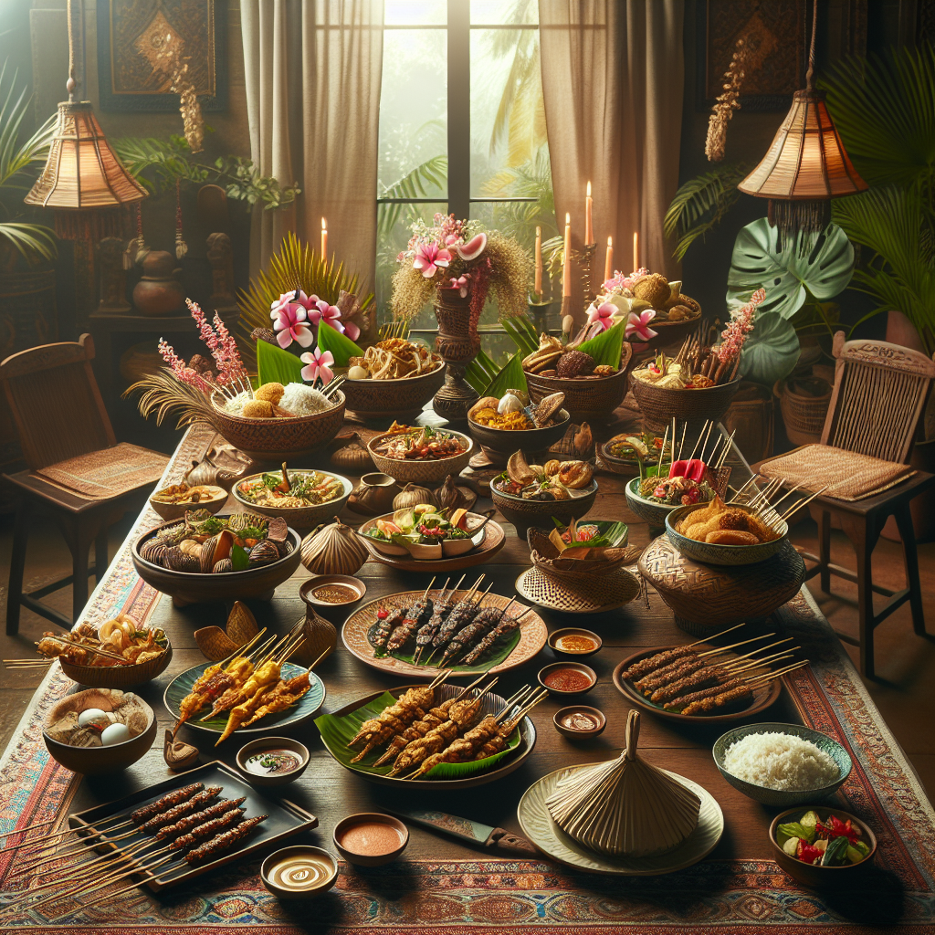 Keanekaragaman Kuliner Nusantara: Mengulas Makanan Tradisional Indonesia