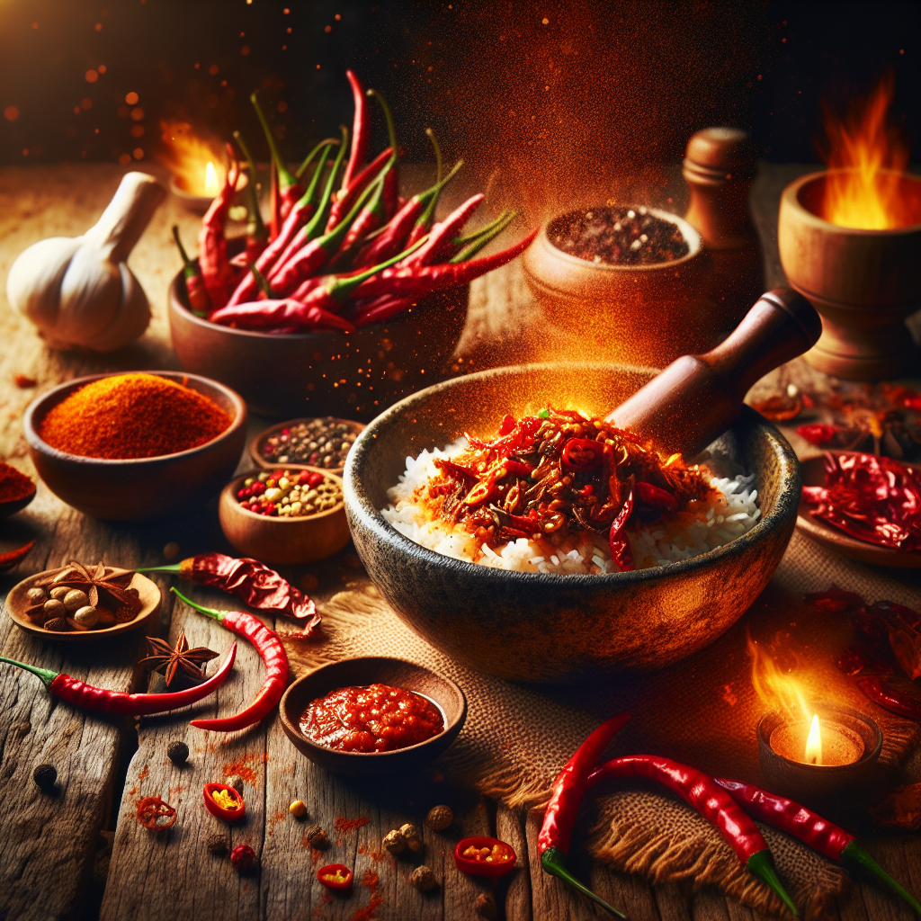 Eksplorasi Sensasi Pedas: Makanan Spesial Indonesia yang Menggugah Selera