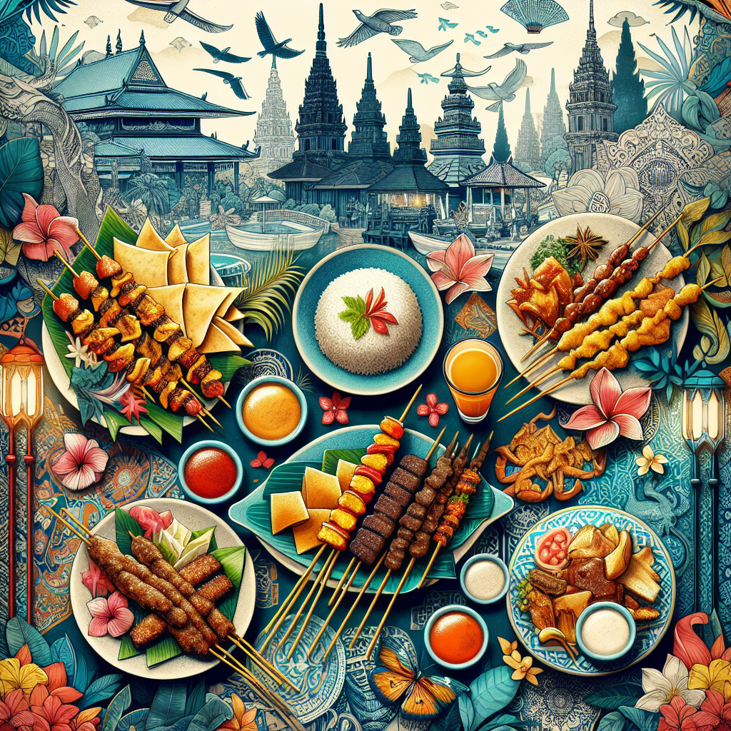 Kuliner Khas Indonesia: Kudapan Nusantara dan Asal Daerahnya Kelezatan