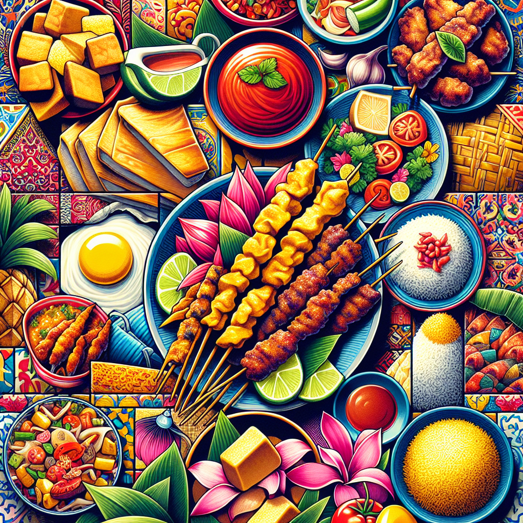 Kuliner Nusantara: Mengenal Lebih Dekat Makanan Khas Indonesia yang