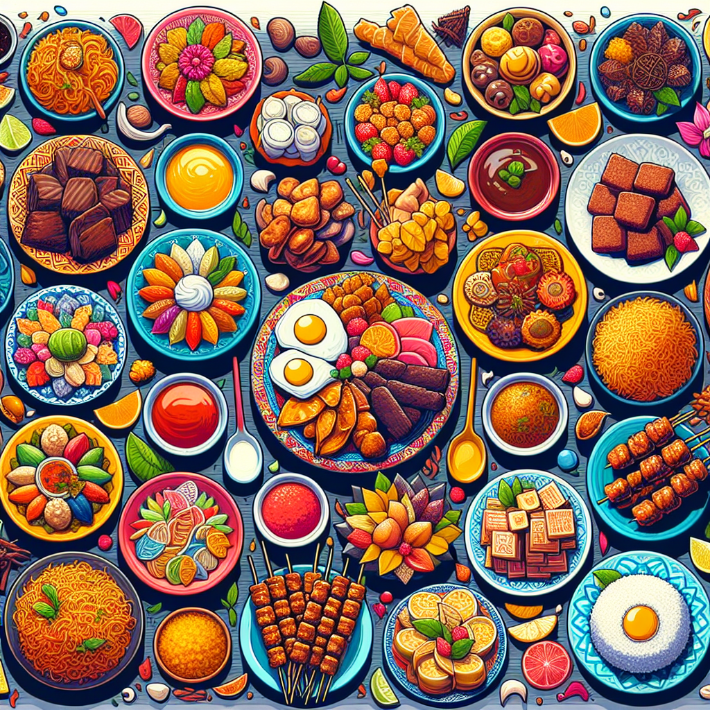 Eksplorasi Keanekaragaman Makanan Khas Indonesia: Dari Sabang Sampai