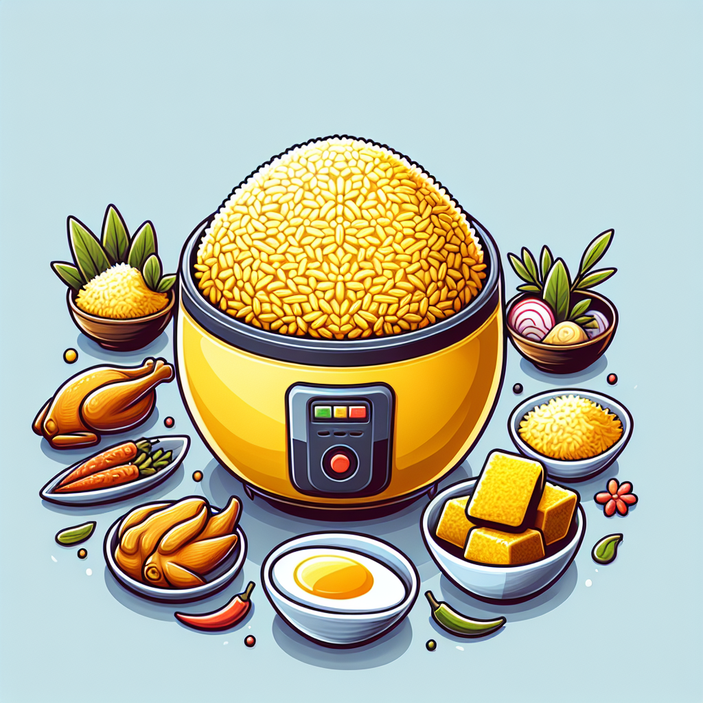 Resep Praktis Nasi Kuning Rice Cooker yang Gurih dan Lezat