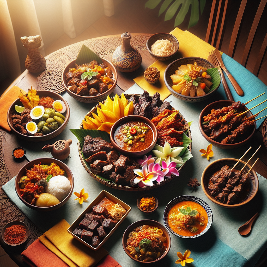 Makanan Khas Indonesia yang Harus Dicoba: Dari Rendang hingga Gudeg