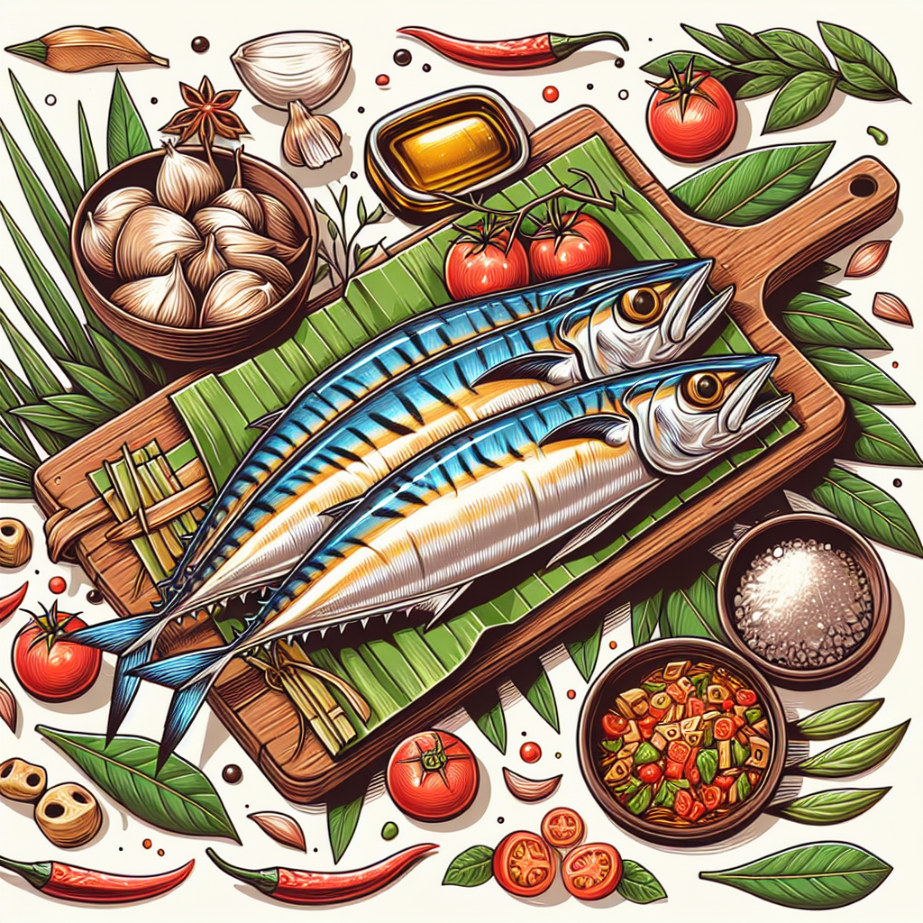 Resep Pepes Ikan Kembung Lezat Menggugah Selera