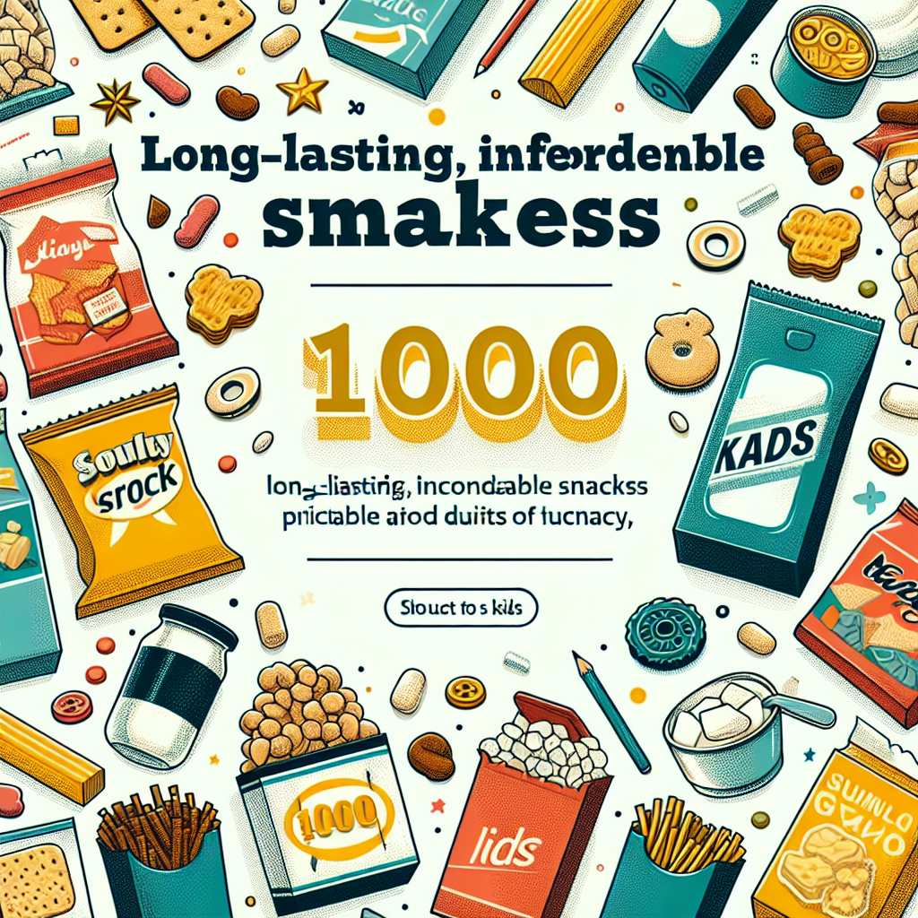 Resep Jajanan Anak Seharga 1000 yang Tahan Lama untuk Usaha Kecil