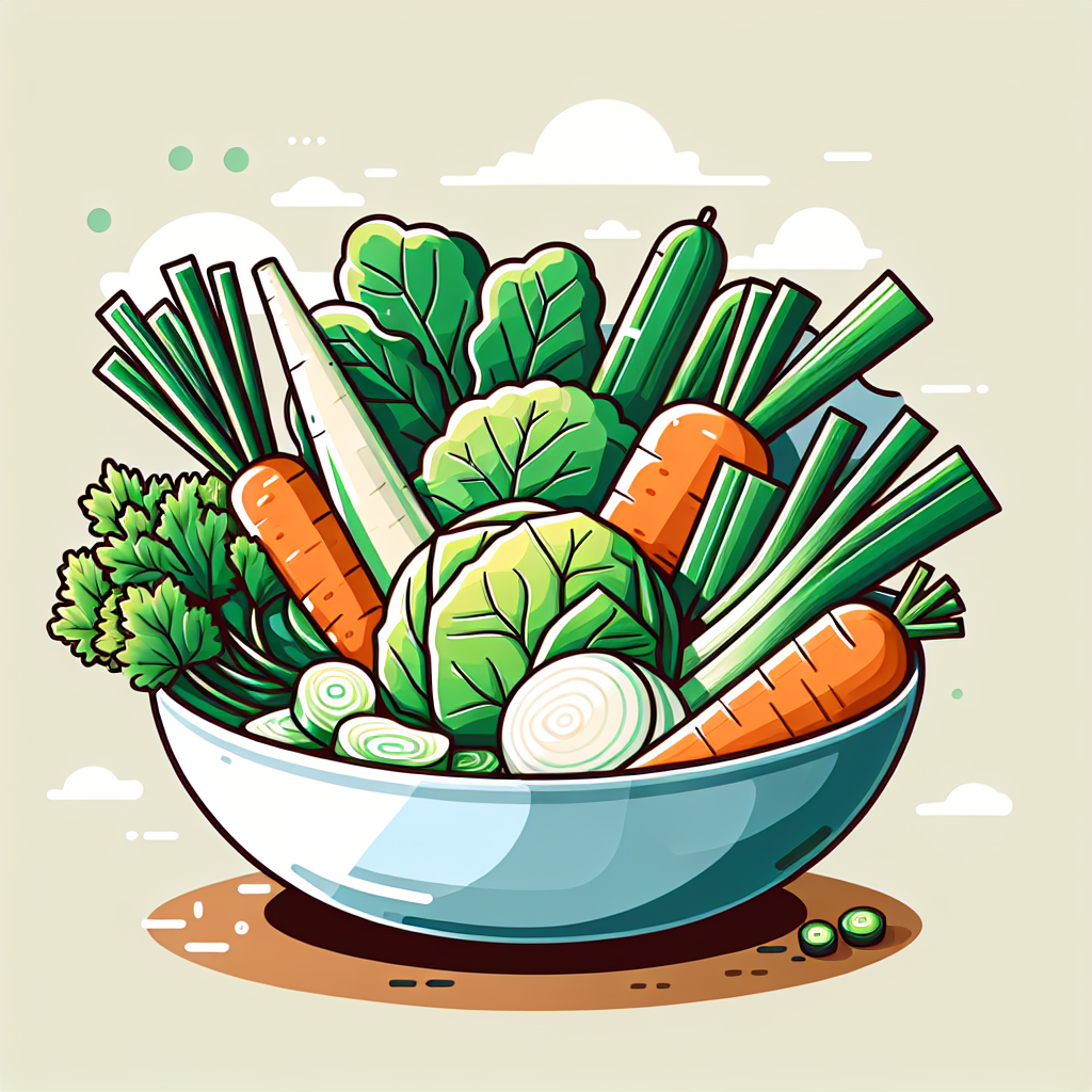 Resep Sayur Sop Bening yang Segar dan Mudah Dibuat di Rumah