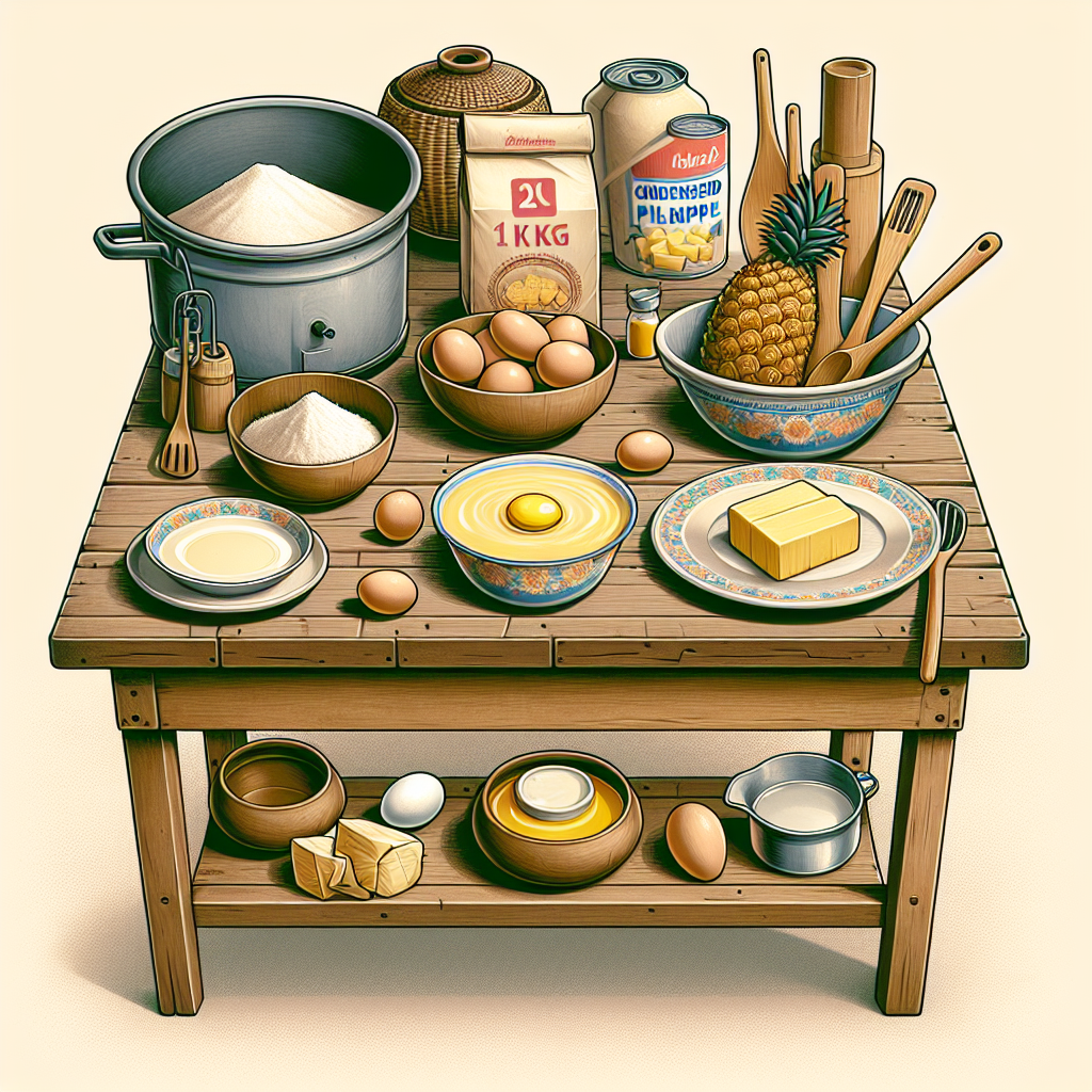 Cara Membuat Nastar Lezat dengan Resep untuk 1 kg Tepung