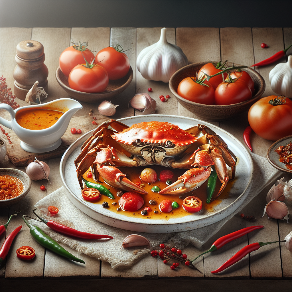 Menggugah Selera dengan Resep Kepiting Saus Padang yang Lezat dan Mudah